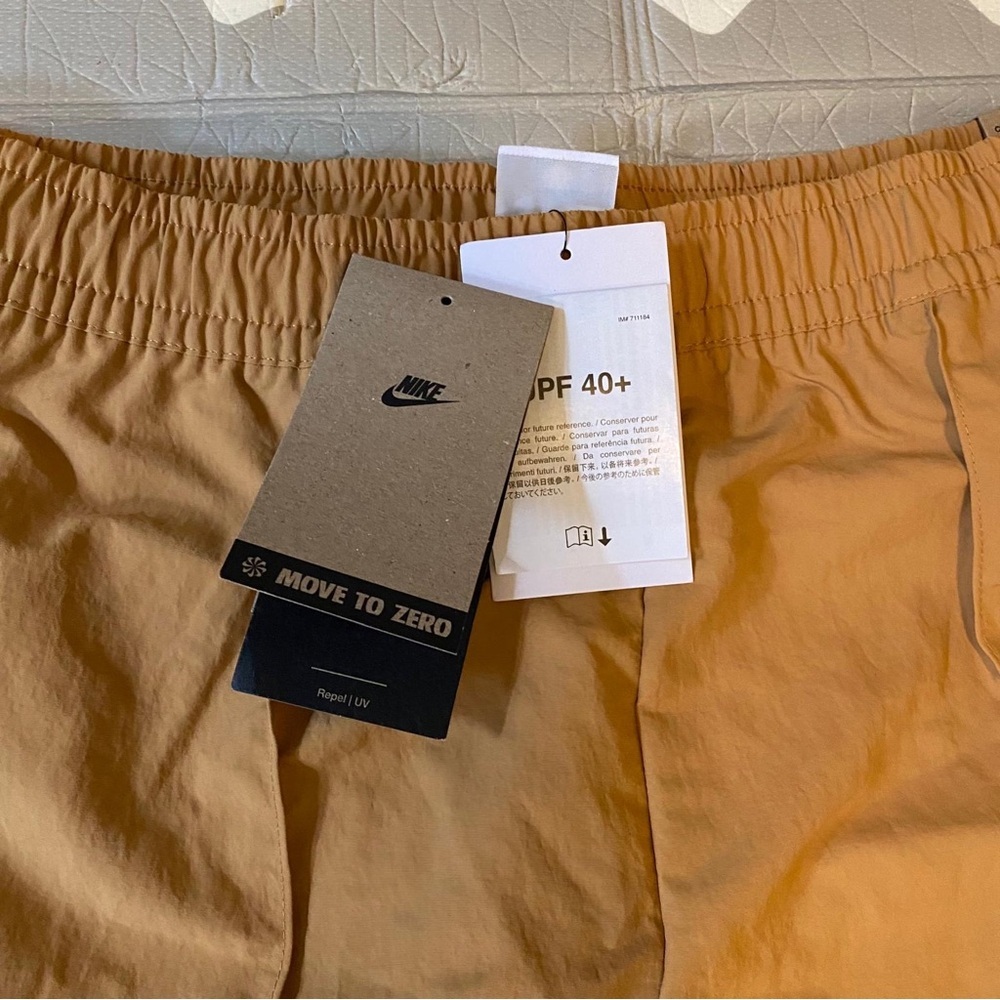 Nike vintage retro special edition waterproof loose fit wide leg baggy pants - Picture 9 of 9